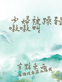 少妇被躁到高潮嗷嗷叫