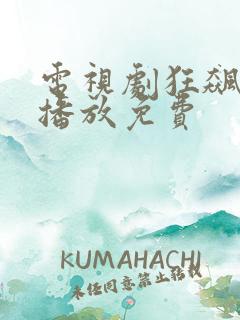 电视剧狂飙在线播放免费