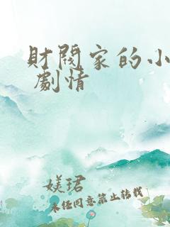 财阀家的小儿子 剧情