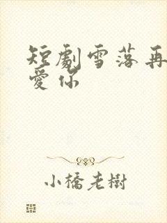 短剧雪落再说我爱你