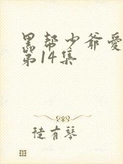 黑帮少爷爱上我第14集