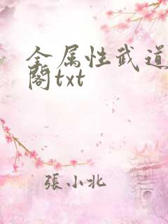 全属性武道笔趣阁txt