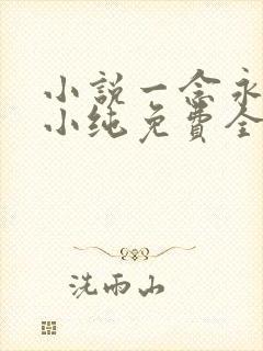 小说一念永恒白小纯免费全文阅读