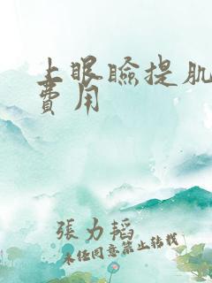 上眼睑提肌手术费用