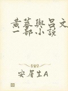 黄蓉与吕文德第一部小说