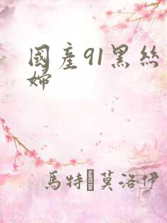 国产91黑丝少妇