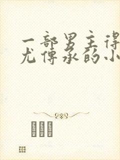 一部男主得到蚩尤传承的小说