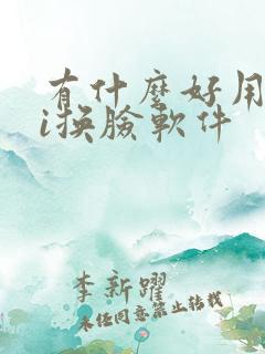 有什么好用的ai换脸软件