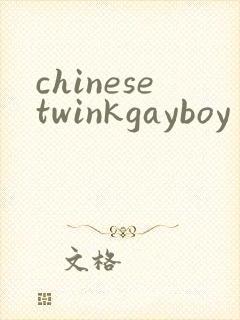 chinesetwinkgayboy