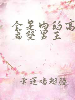 全是肉的高h短篇双男主