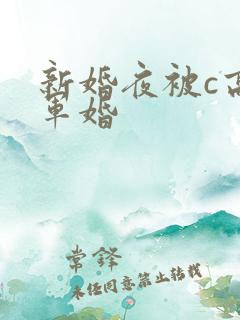新婚夜被c高h军婚