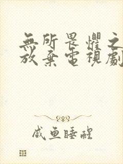无所畏惧之永不放弃电视剧免费观看全集