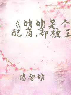 《明明是个碍事配角,却被王子宠爱了》这个