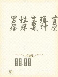 男性生殖有小疙瘩痒是什么原因
