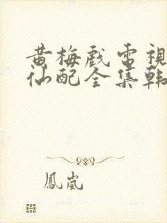 黄梅戏电视剧天仙配全集韩再芬