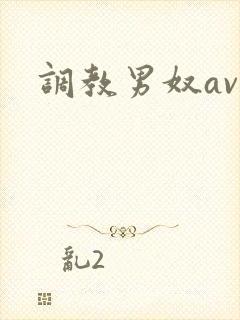 调教男奴av