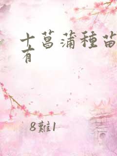 十菖蒲种苗那里有