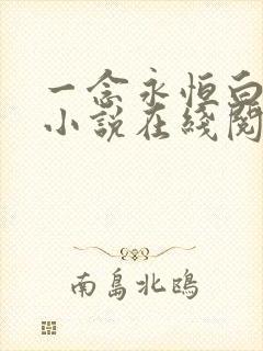 一念永恒白小纯小说在线阅读免费