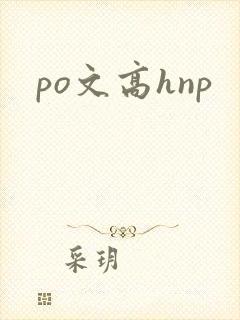 po文高hnp