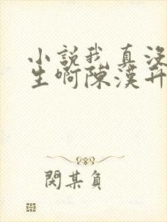 小说我真没想重生啊陈汉升免费
