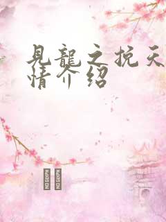 见龙之挽天倾剧情介绍