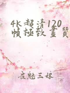 4k超清120帧极致画质7