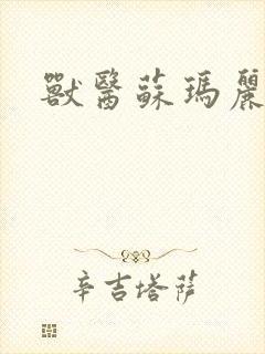 兽医苏玛丽PO