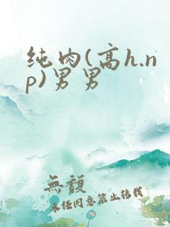 纯肉(高h.np)男男