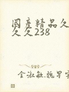 国产精品久久久久久238