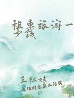 租车旅游一天多少钱