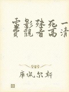 电影殊死一搏免费观看高清