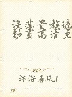 没落贵族琉璃川动画高清免费观看