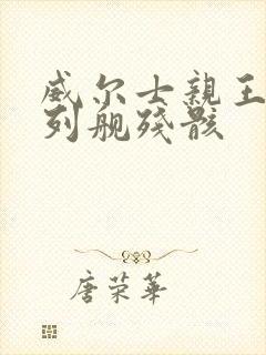 威尔士亲王号战列舰残骸