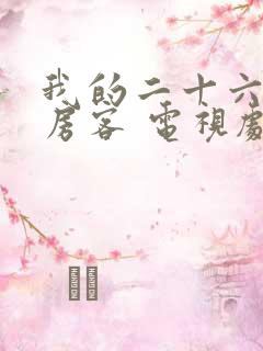 我的二十六岁女房客 电视剧