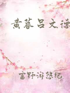 黄蓉吕文德淫