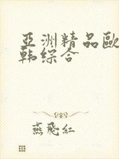 亚洲精品欧美日韩综合