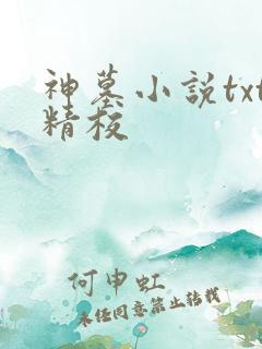 神墓小说txt精校