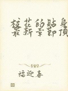 校花的贴身高手最新章节顶点