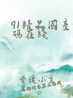 91精品国产乱码在线