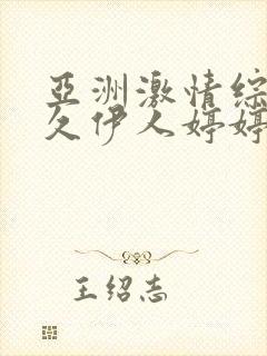 亚洲激情综合久久伊人婷婷