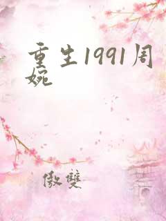 重生1991周婉
