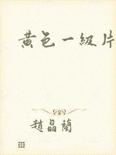 黄色一级片录像