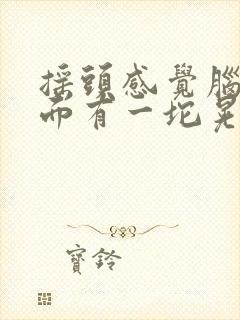 摇头感觉脑子里面有一坨晃着痛