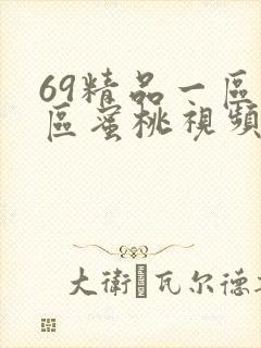 69精品一区二区蜜桃视频