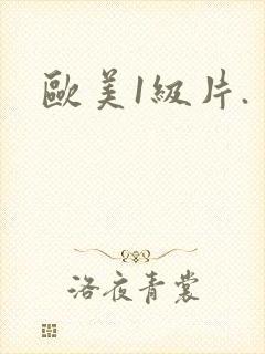 欧美1级片.