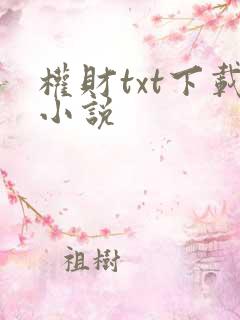 权财txt下载小说