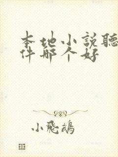 本地小说听书软件哪个好