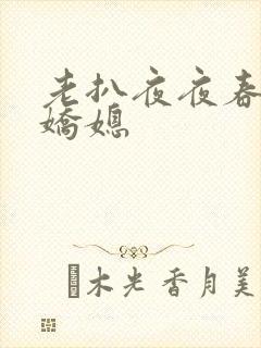 老扒夜夜春宵伴娇媳