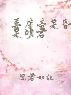 嘉庆帝是昏君还是明君