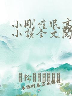 小刚催眠高小柔小说全文阅读